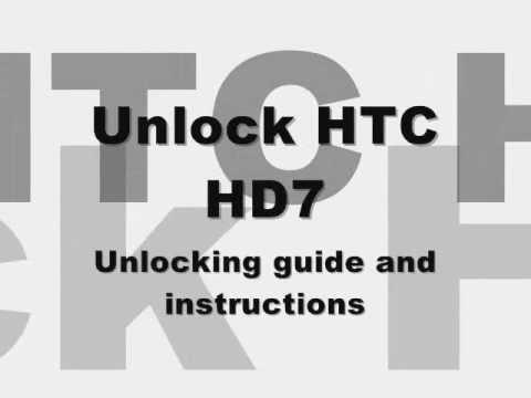 Htc Hd7 Unlock Code Free
